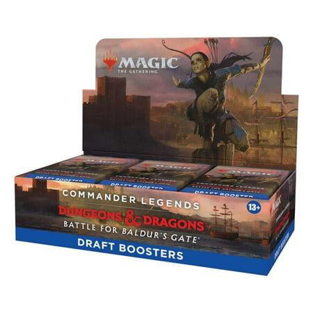 Magic the Gathering: Commander Legends: Battle for Baldur's Gate: Draft Booster Box