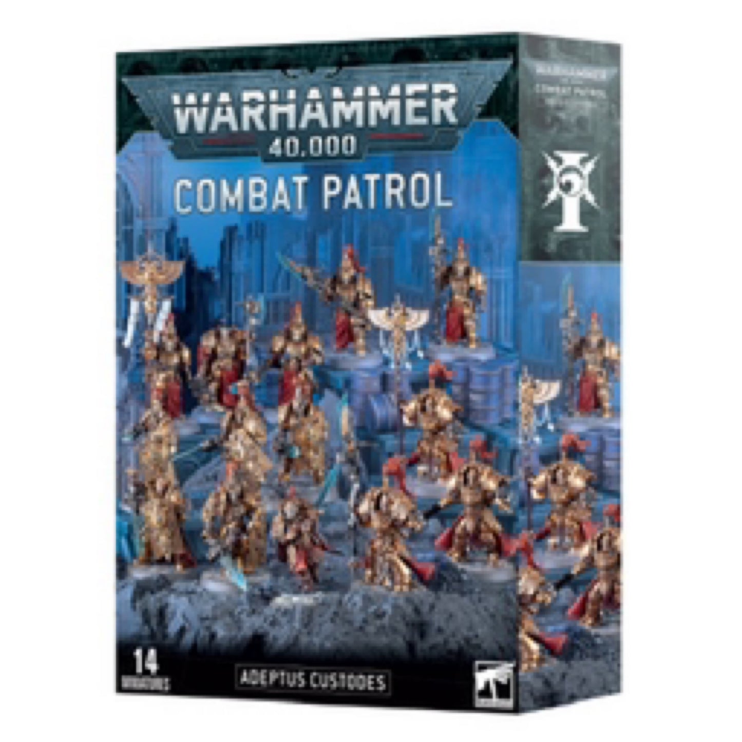 Combat Patrol Adeptus Custodes