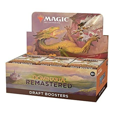 Magic The Gathering: Dominaria Remastered Draft Booster Box