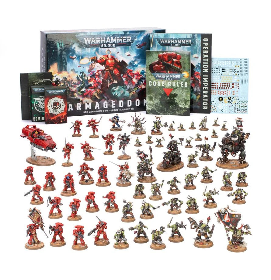 Warhammer 40K Armageddon Box (Preorder)