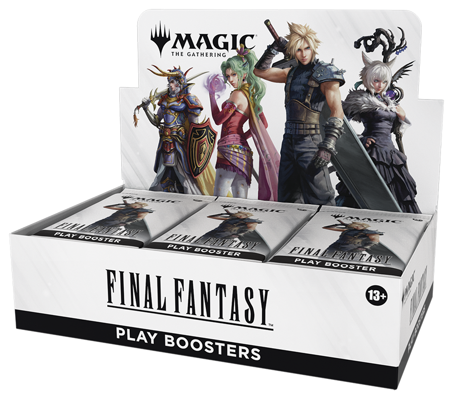 Final Fantasy Play Booster Box Preorder