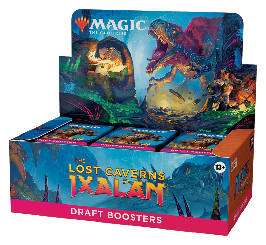 Magic the Gathering: The Lost Caverns of Ixalan Draft Booster Box