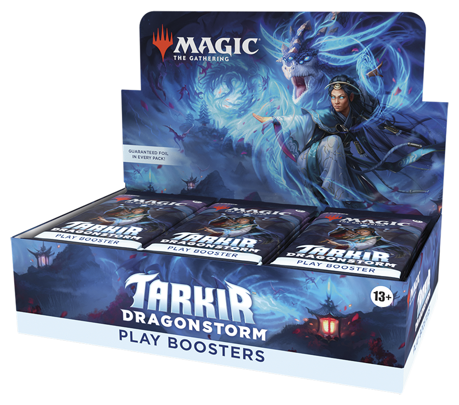 Tarkir Dragonstorm Play Booster Box Preorder
