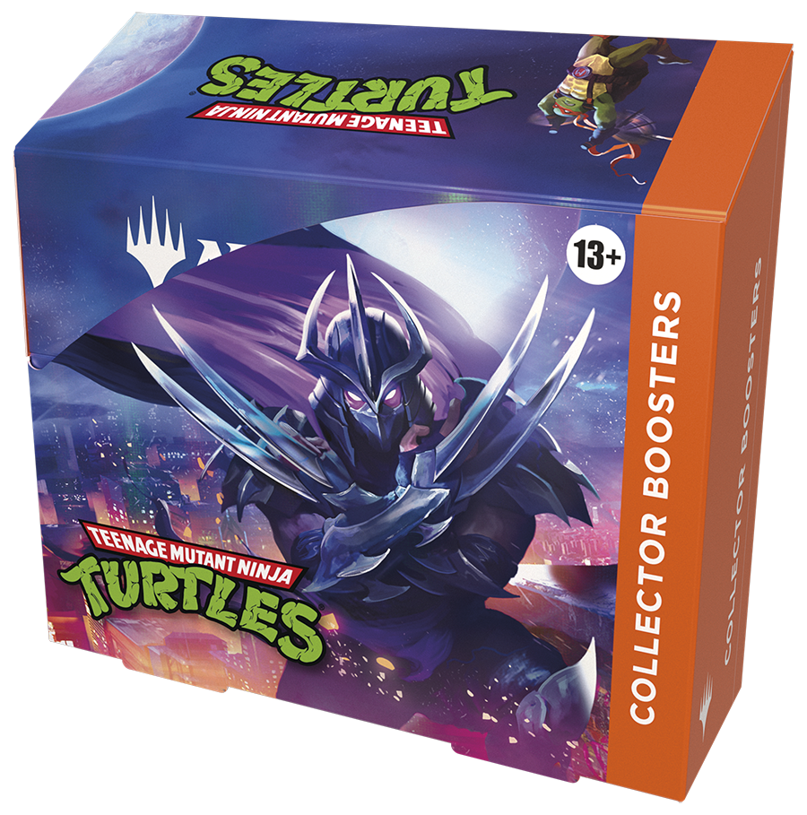 Magic the Gathering Teenage Mutant Ninja Turtles Collector Booster Box