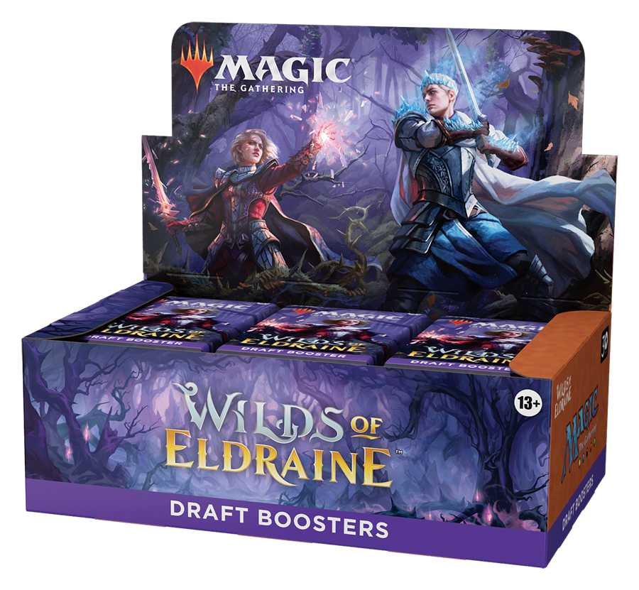 Magic the Gathering: Wilds of Eldraine Draft Booster Box