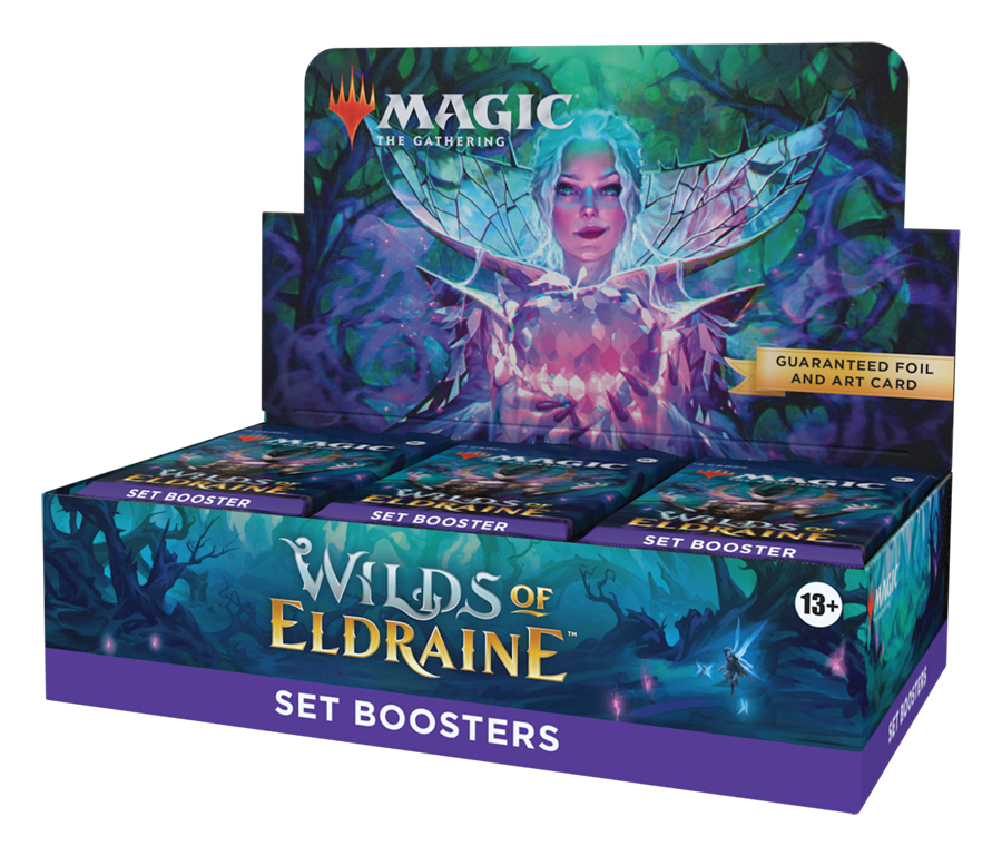 Magic the Gathering: Wilds of Eldraine Set Booster Box