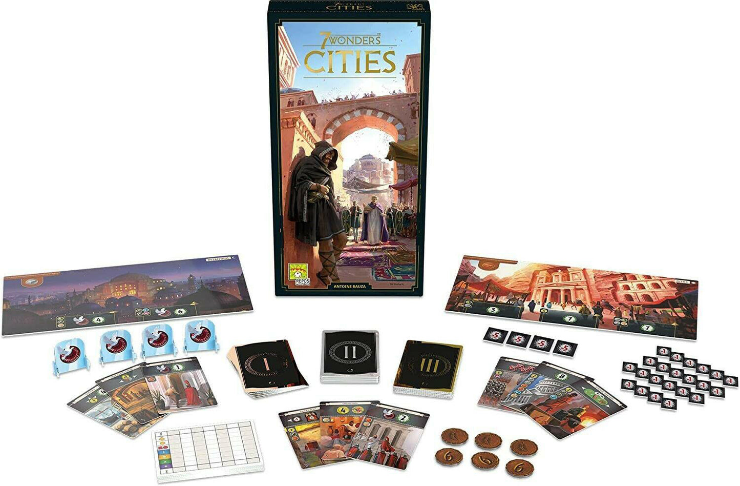 7 Wonders New Edition Board Game