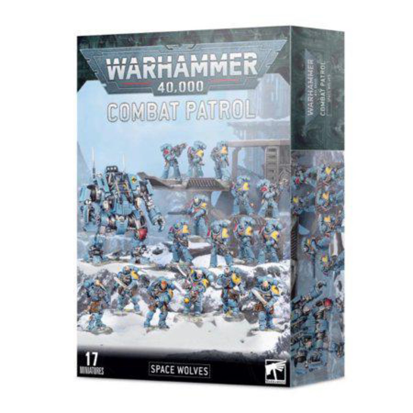 Combat Patrol Space Wolves