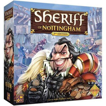 Sheriff of Nottingham Game 2nd Edition