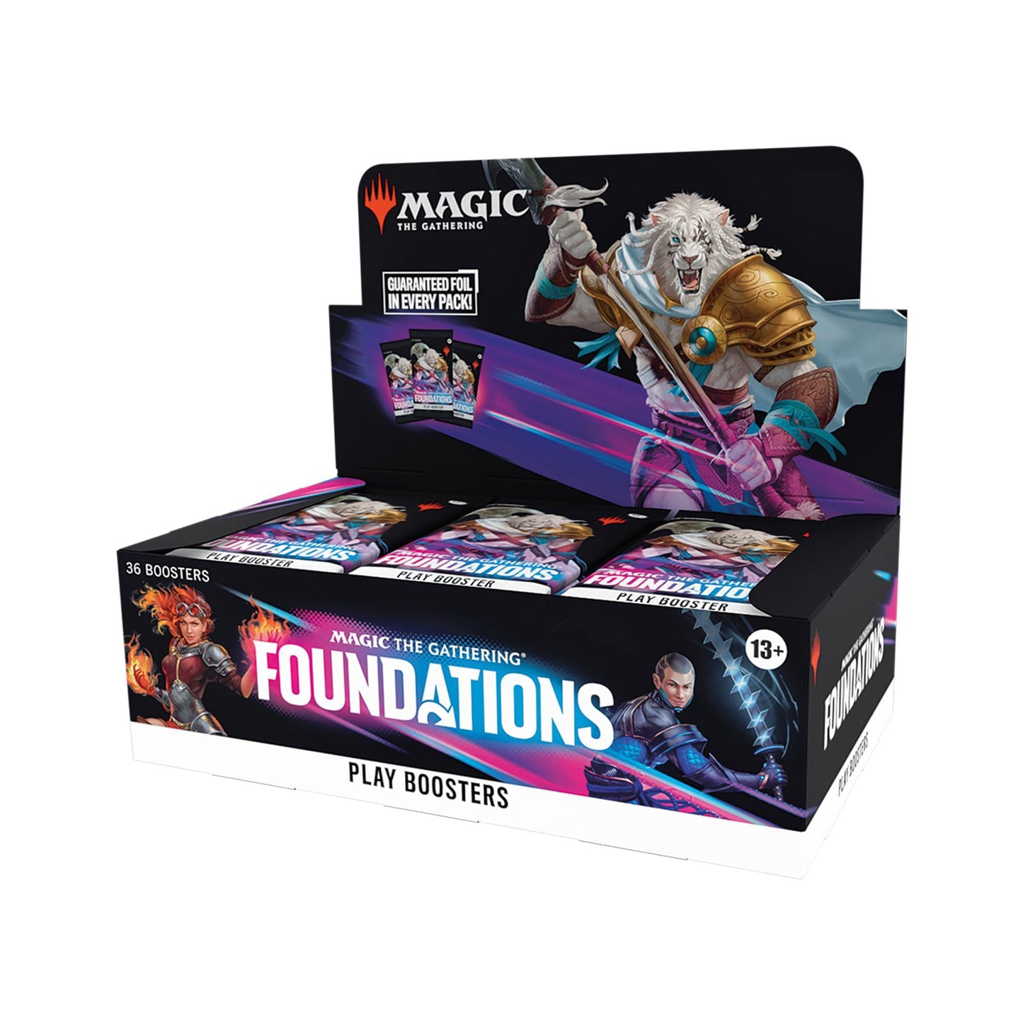 Magic The Gathering: Foundations Play Booster Box