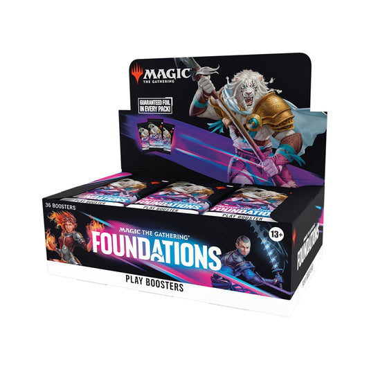 Magic The Gathering: Foundations Play Booster Box