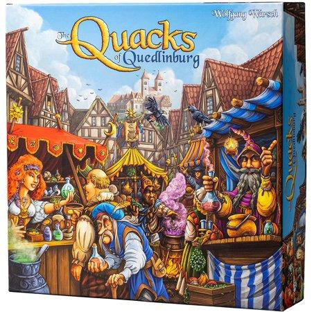 The Quacks of Quedlinburg Board Game
