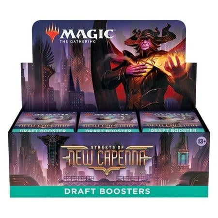 Magic the Gathering: Streets of New Capenna Draft Booster Box