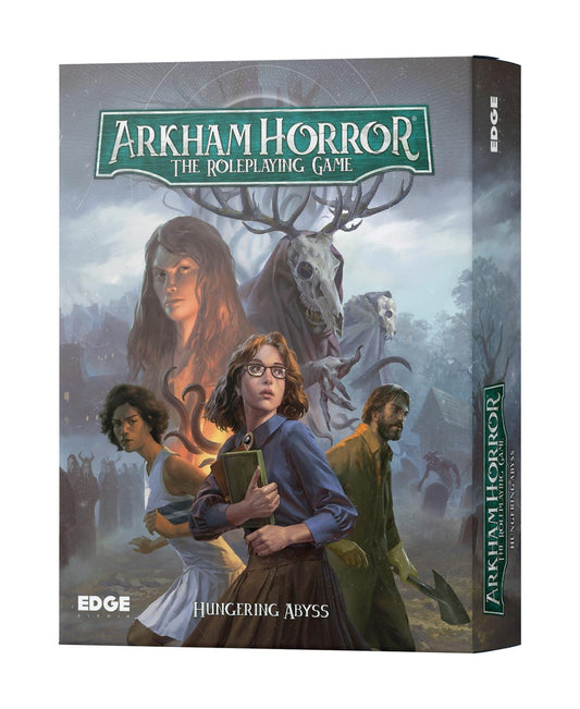 Arkham Horror The Roleplaying Game Hungering Abyss Starter Set