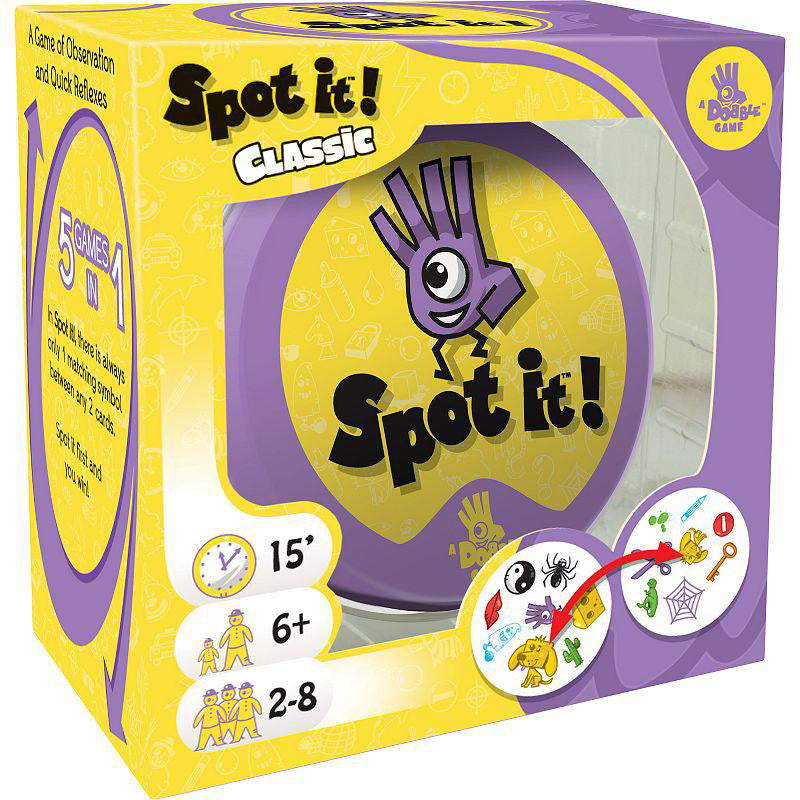 Spot It! Original Party Game