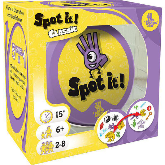 Spot It! Original Party Game