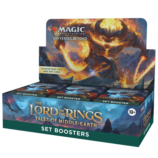 Magic the Gathering: Lord of the Rings Set Booster Box