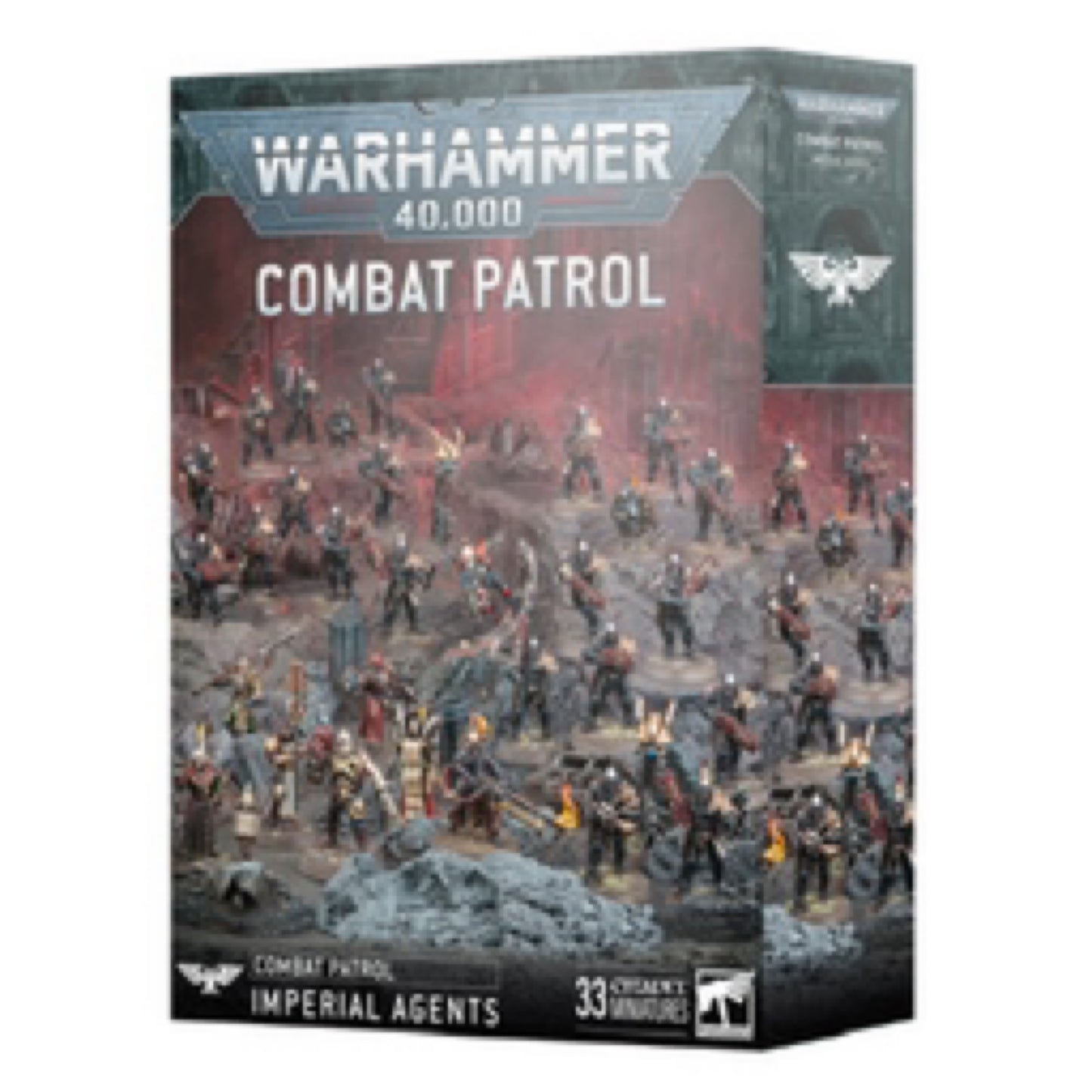 Combat Patrol Imperial Agents