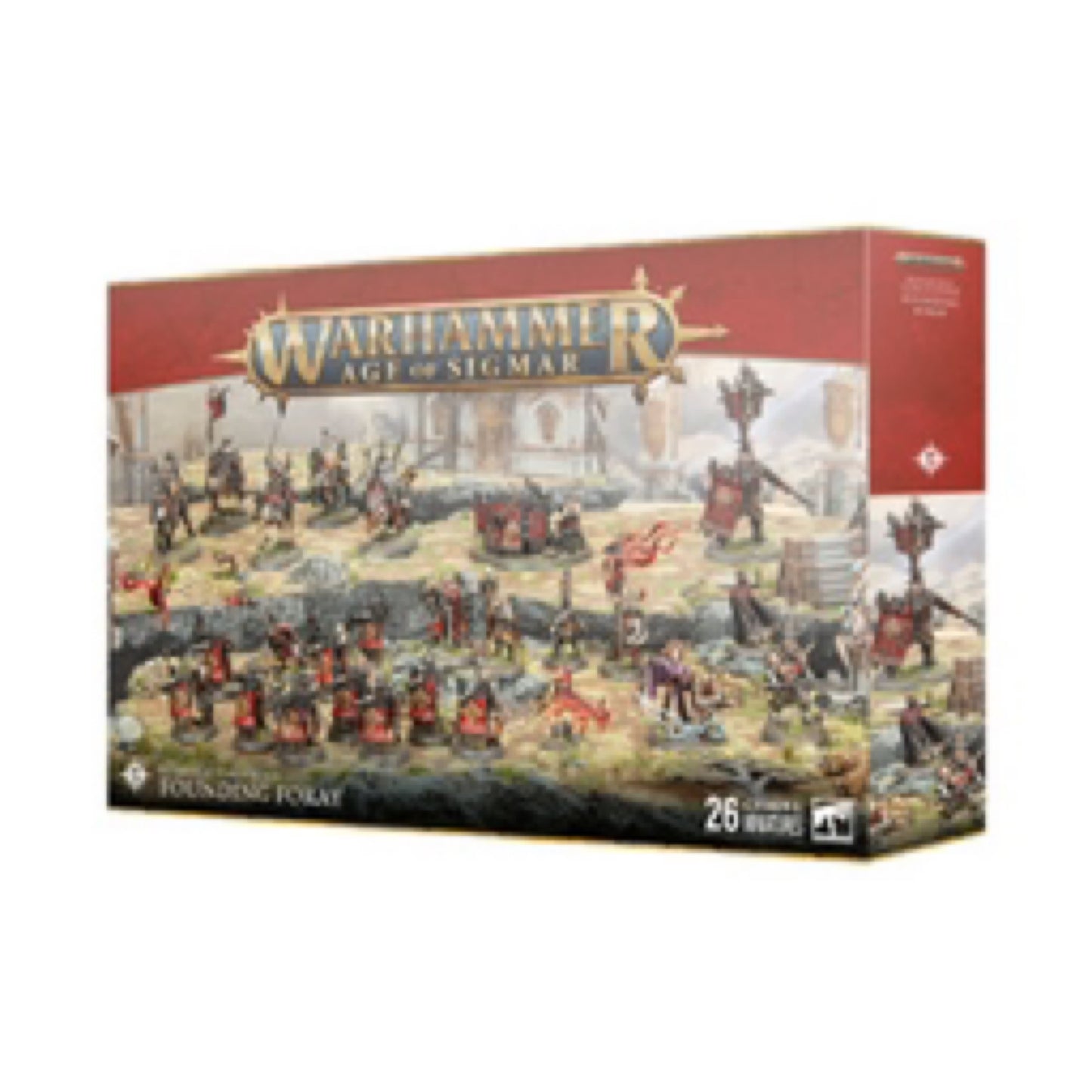 Cities of Sigmar BattleForce: Founding Foray - Warhammer AOS
