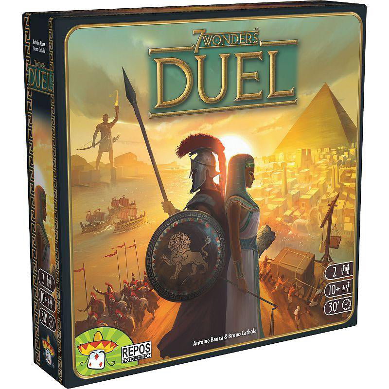 7 Wonders Duel Board Game