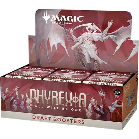 Magic the Gathering: Phyrexia All Will Be One Draft Booster Box