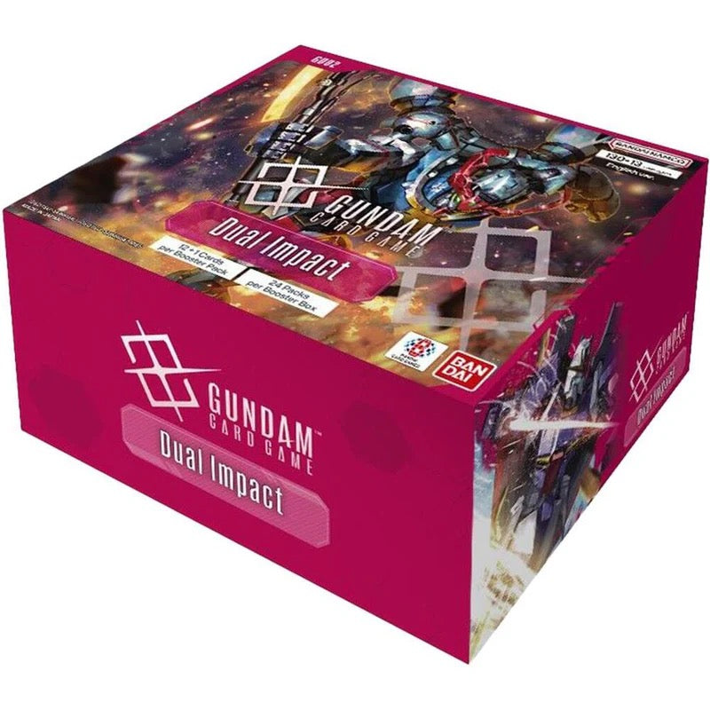 Gundam Card Game Dual Impact Booster Box Preorder