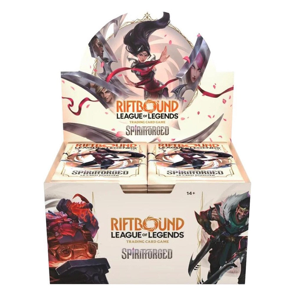 Riftbound League of Legends Spiritforged Booster Box