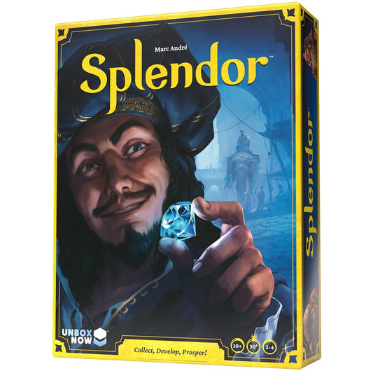 Splendor Board Game (Base Game) | Family Board Game | Board Game for Adults and Family | Strategy Game | Ages 10+ | 2 to 4 Players | Average Playtime 30 Minutes | Made by Space Cowboys
