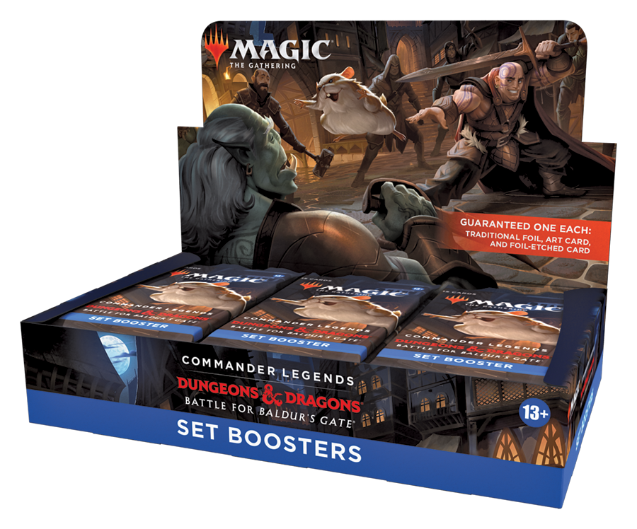 Magic the Gathering: Commander Legends: Battle for Baldur's Gate Set Booster Box