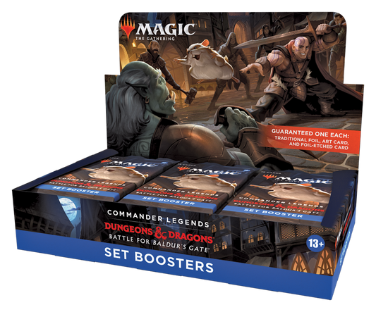Magic the Gathering: Commander Legends: Battle for Baldur's Gate Set Booster Box