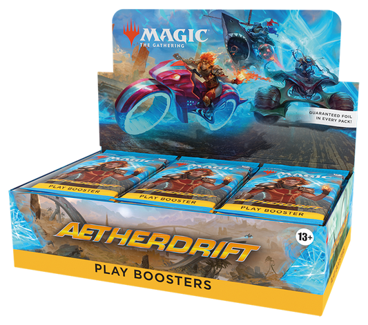 Aetherdrift Play Booster Box