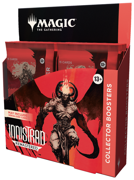 Magic the Gathering: Innistrad Remastered Collector Booster Box