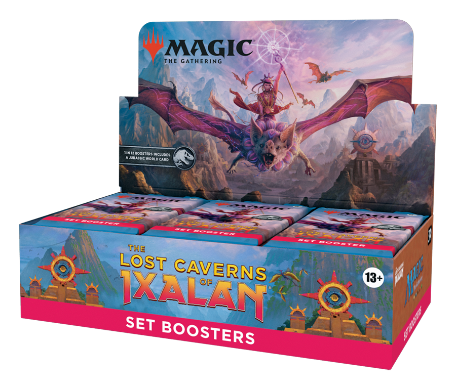 Magic the Gathering: The Lost Caverns of Ixalan Set Booster Box