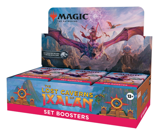 Magic the Gathering: The Lost Caverns of Ixalan Set Booster Box