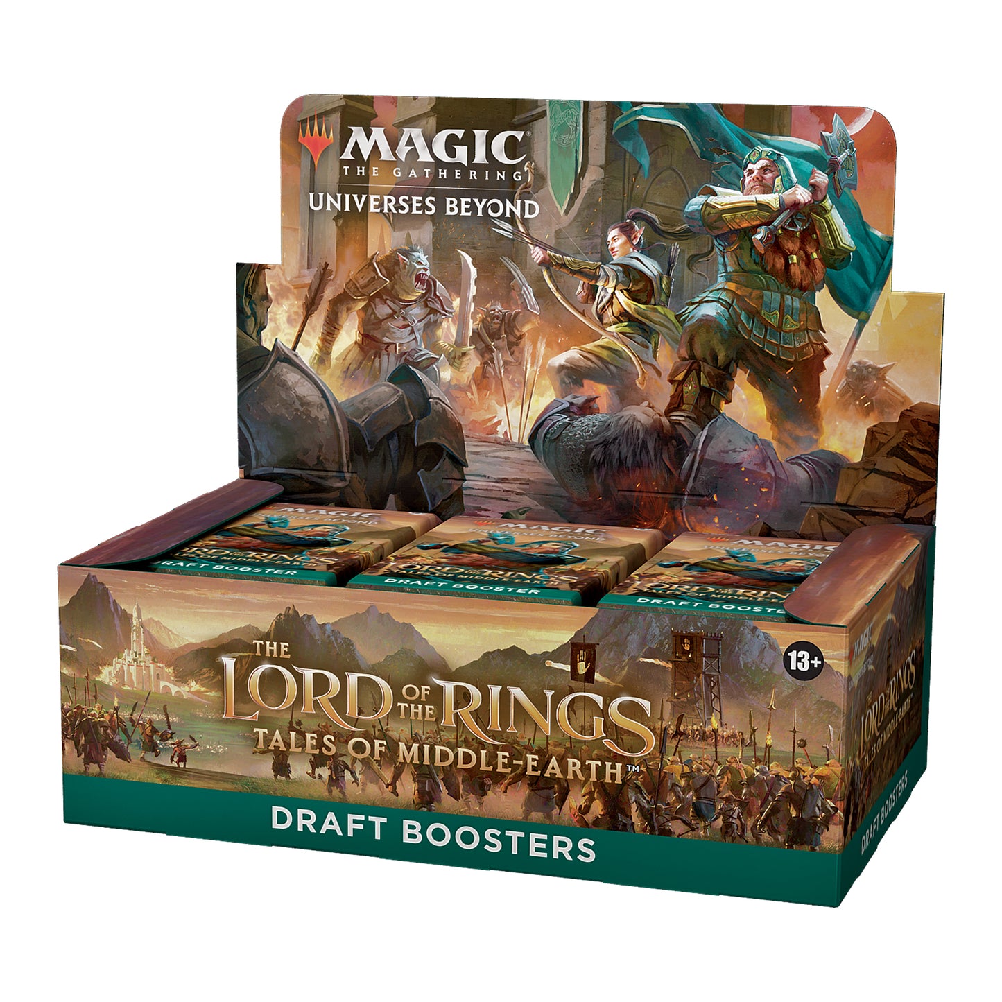 Magic the Gathering: Lord of the Rings Draft Booster Box