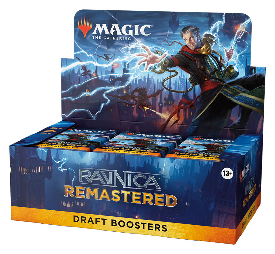 Magic The Gathering: Ravnica Remastered Draft Booster Box