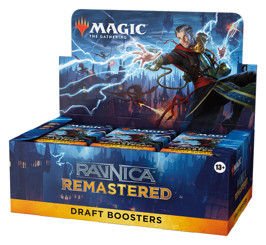 Magic The Gathering: Ravnica Remastered Draft Booster Box