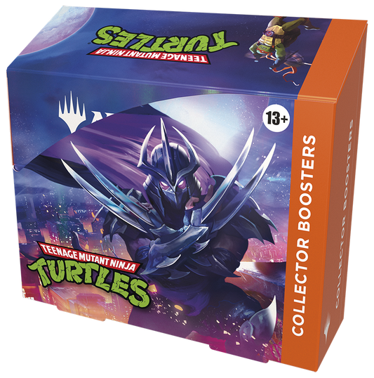 Magic the Gathering Teenage Mutant Ninja Turtles Collector Booster Box