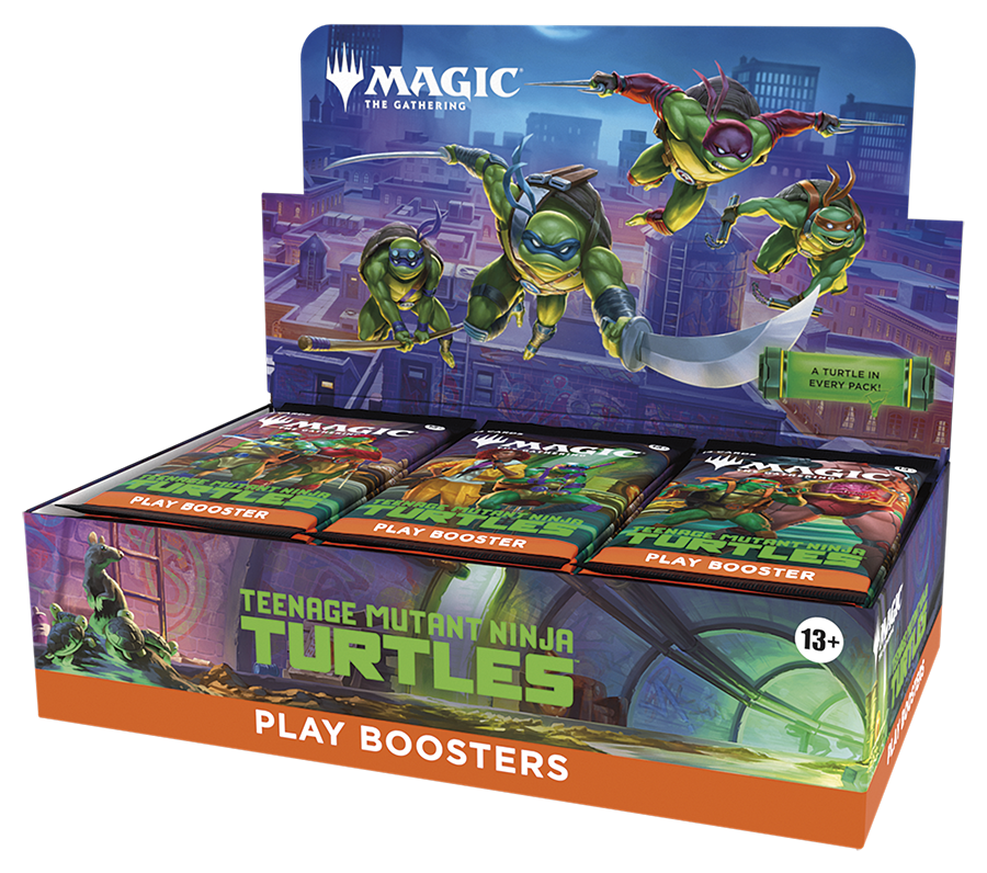 Magic the Gathering Teenage Mutant Ninja Turtles Play Booster Box