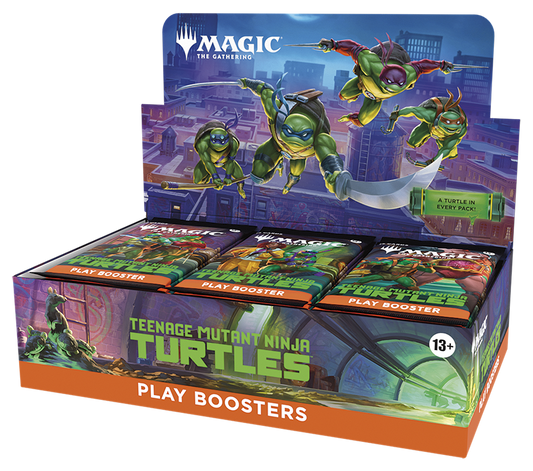 Magic the Gathering Teenage Mutant Ninja Turtles Play Booster Box