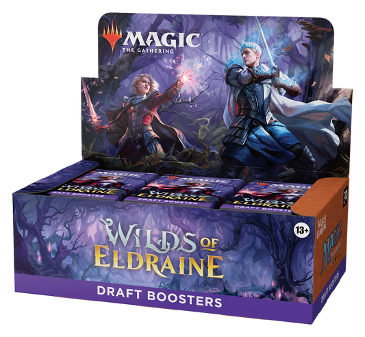 Magic the Gathering: Wilds of Eldraine Draft Booster Box