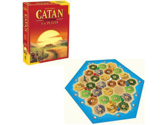 Catan Board Game 5-6 Player Extension