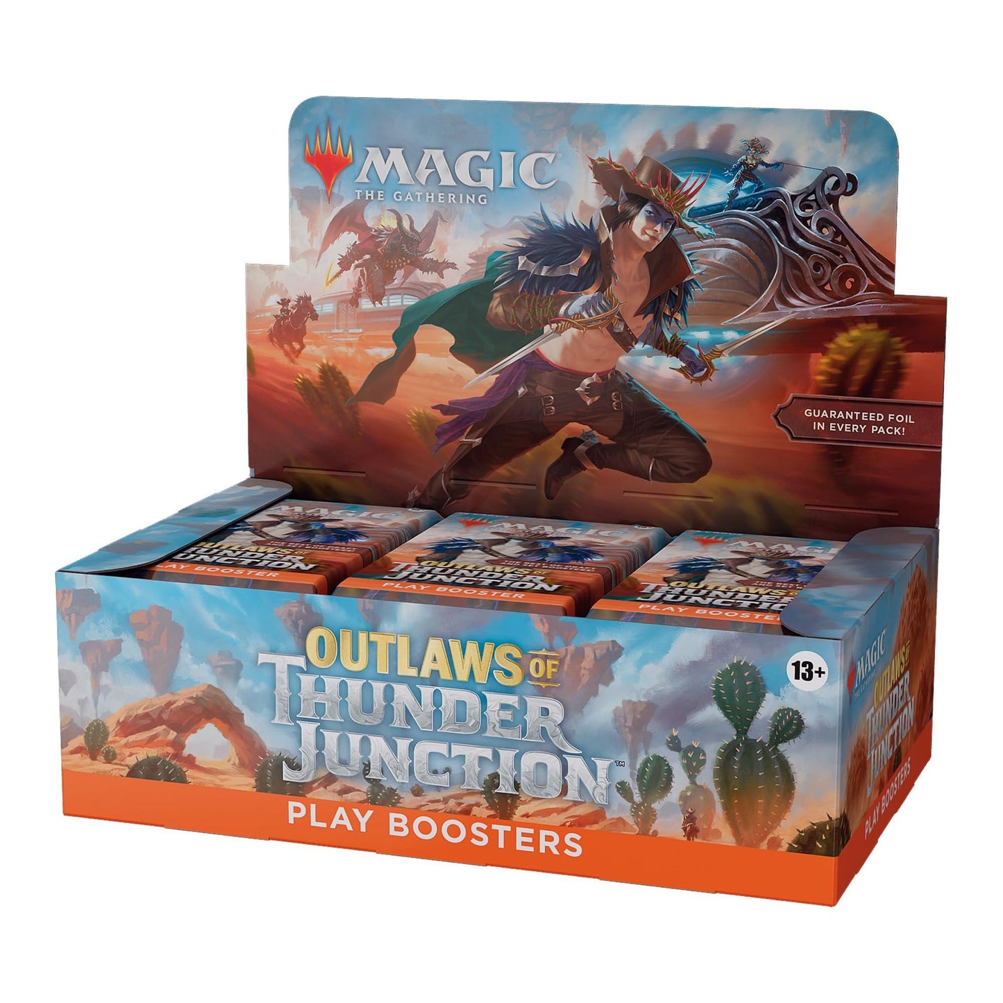 Magic the Gathering: Outlaws of Thunder Junction Play Booster Box