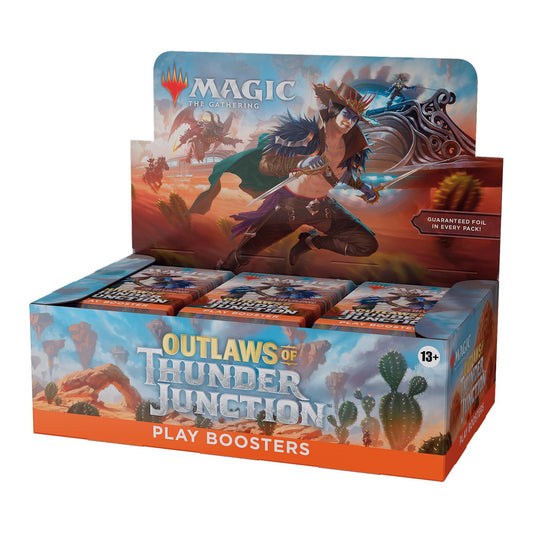 Magic the Gathering: Outlaws of Thunder Junction Play Booster Box