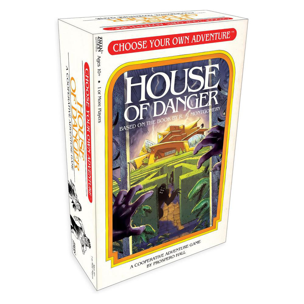 Choose Your Own Adventure House of Danger
