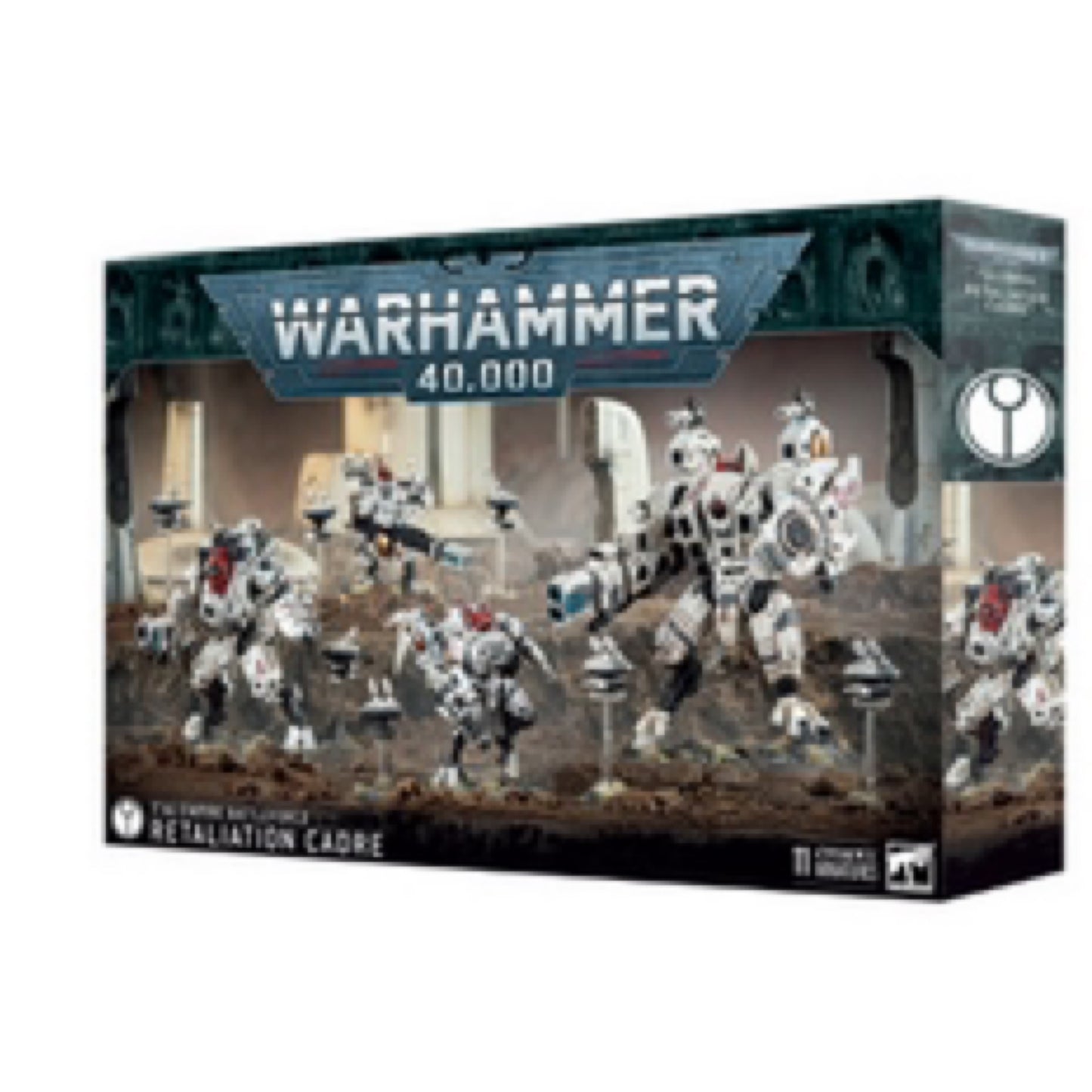 T'au Empire BattleForce: Retaliation Cadre